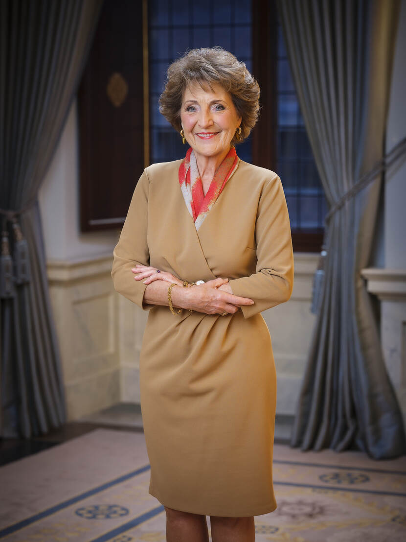 Prinses Margriet, 2020, staande foto