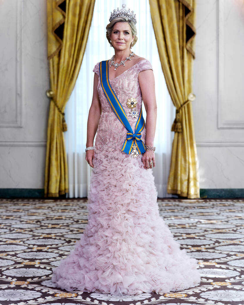 Staatsiefoto Koningin Máxima 2023