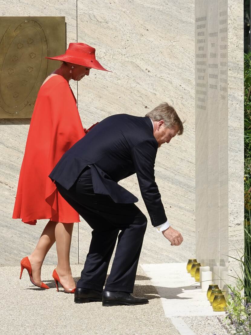 Het Namenmonument in het Ostarrichi Park