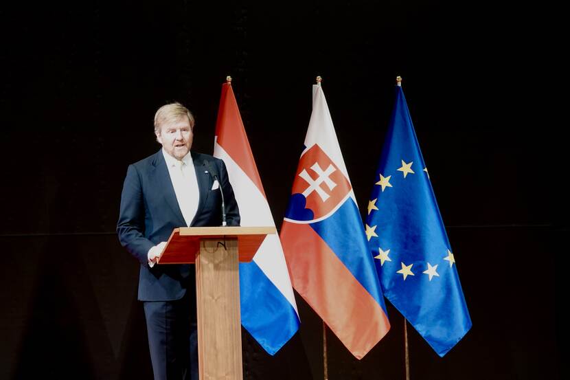 Toespraak Koning Willem-Alexander Business Forum Bratislava