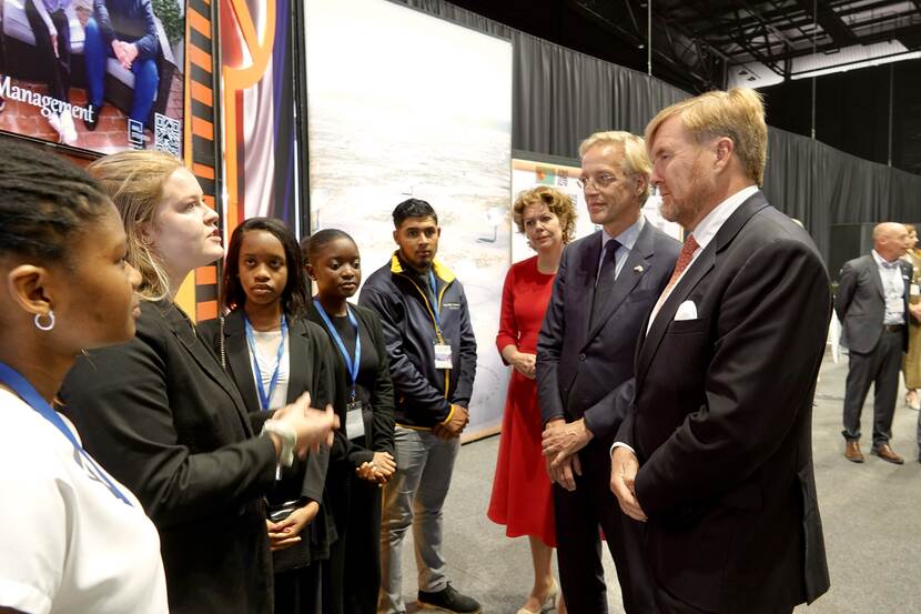 Innovation village staatsbezoek Zuid-Afrika Koning Willem-Alexander