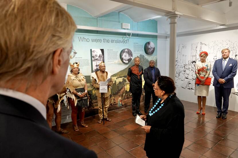 Slave Lodge Museum staatsbezoek Zuid-Afrika