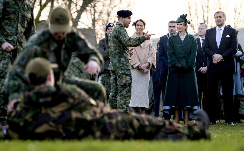 Staatsbezoek president van Finland