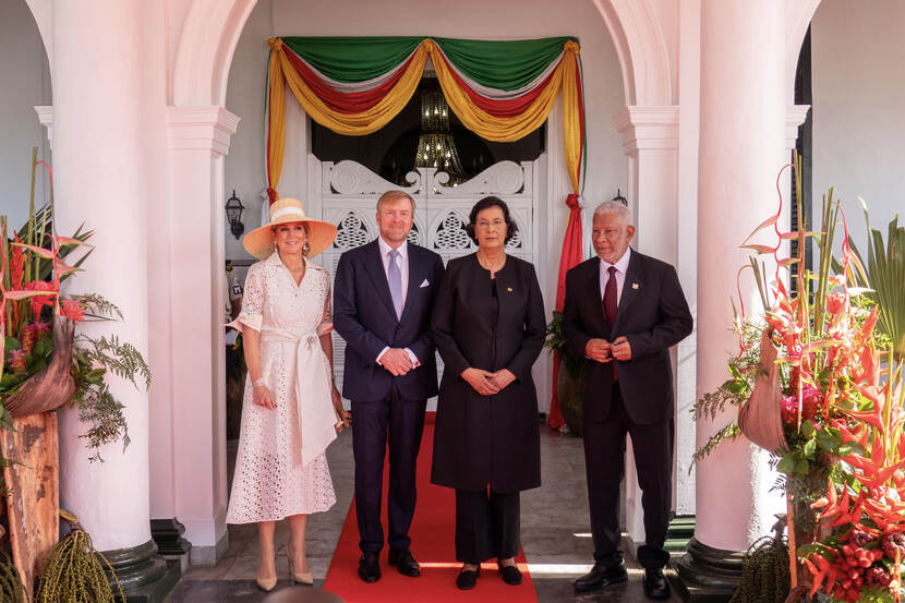 Koninklijk Paar en Presidentieel Paar Suriname