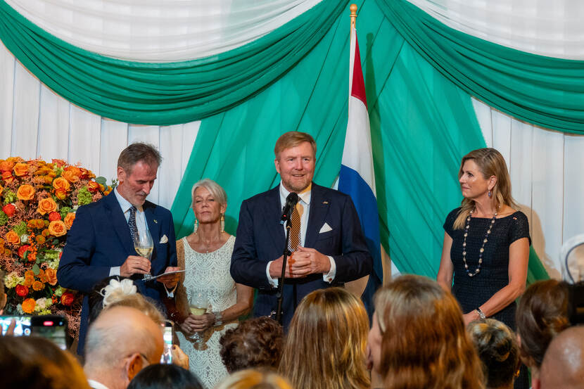 Staatsbezoek Suriname Koninklijk Paar