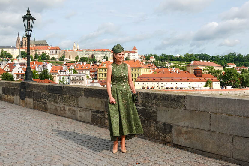 Fotomoment staatsbezoek Tsjechië