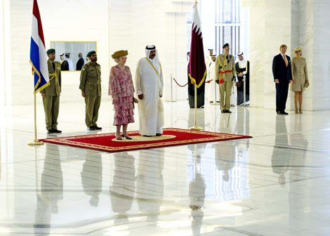Staatsbezoek Qatar